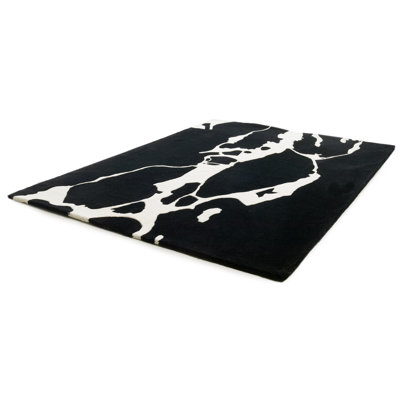 Cullum Rectangle 140 cm x 200 cm Abstract Area Rug