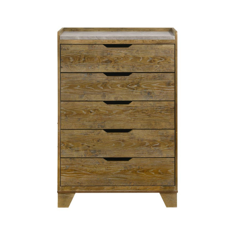Commode à 5 tiroirs Morris