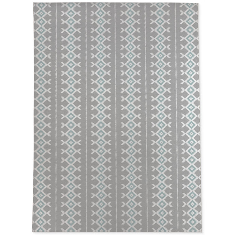 Kavka Shore Geometric Indoor/Outdoor Rug - Wayfair Canada