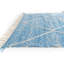 Tapis bleu Mosser