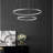 Shaldon 2 - Light White Unique/Statement Pendant