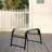 Metal Outdoor Ottoman(Set Of 2)-1915779310