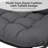 Gifty Patio Scoop Lounge Chairs With Cushions-458230513-458230519