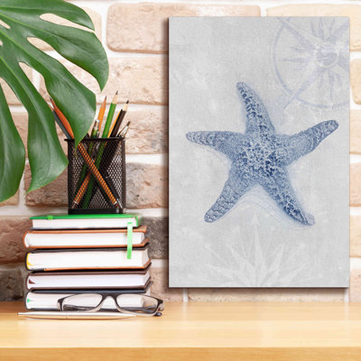 «Ocean Memories 4» par Louis Duncan-He, estampe numérique sur toile