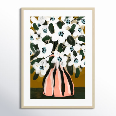 Galya "Pastel Flower Impression No. 9" Print