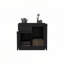 Commode Idaho avec armoires à 2 portes et tiroir - Noir-957203836