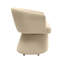Chaise de bureau en tissu recyclé Chadbourn-1339144086