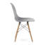 Chaise de salle à manger Paris avec pieds en bois naturel-847057219