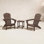 POLYWOOD® Nautical 2-Person Patio Seating Group