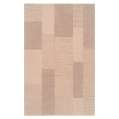 Wool Geometric Indoor Rug