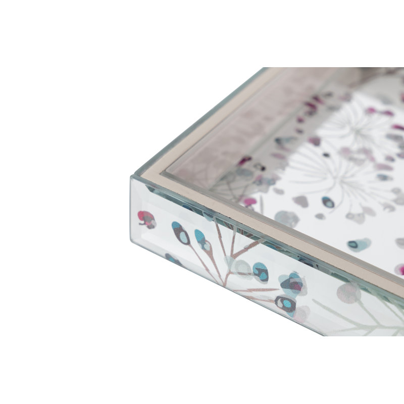 Glass Decorative Tray
