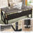 Modern 55-Inch Computer  Desk With Storage Shelf,Writing Deskfor Home Office-1374421501