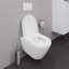 Duravit D-Neo Wall-Mounted Toilet White HygieneGlaze