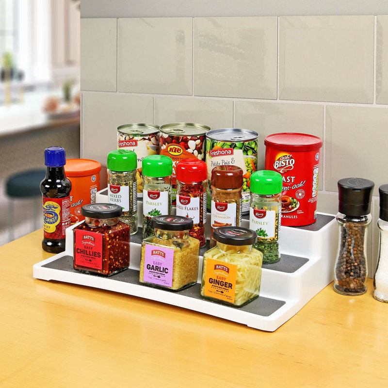 Freestanding Spice Rack