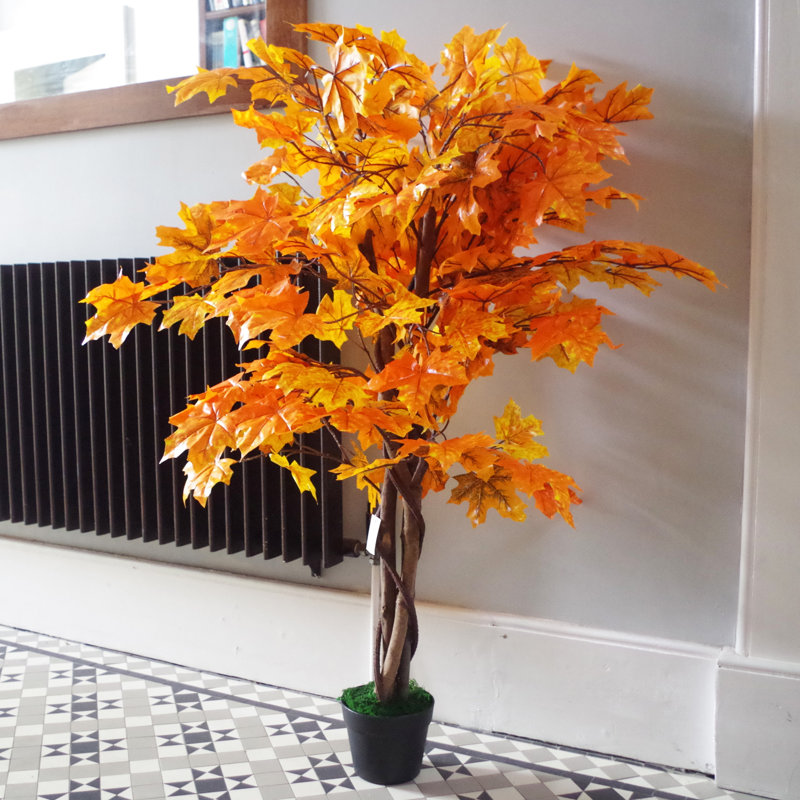 125cm Faux Maple Tree in Pot Liner