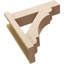 Timbre en bois de cèdre brut brut-89129228