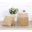 Pouf en velours luxueux, couleur or, 15,7 po x 17,7 po | Housse 100% velours, pieds cachés recouverts de PVC de 2,4 pouces | Éponge orthopédique (6 cm d'épaisseur, 35 po) | Décor élégant et moderne, supporte jusqu'à 330 lb-495072286