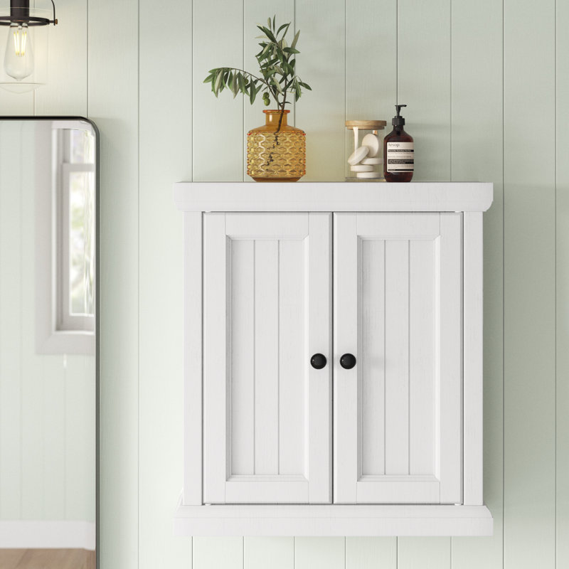 Armoire de salle de bain murale l 23,5 po x H 26 po x P 8 po Arjae