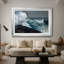 Northeaster-Winslow Homer - reproduction encadrée avec passe-partout et verre - 1895-925310242-925310332-925310355