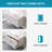 48” Bathroom Floating Vanity Cabinet With Sink And Four Drawers-549961479