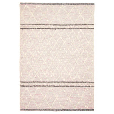 Tapis rectangulaire nouvel âge en laine 6 pi x 8 pi 8 po Brogin