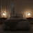 Ziva Geometric Hoop Table Lamp