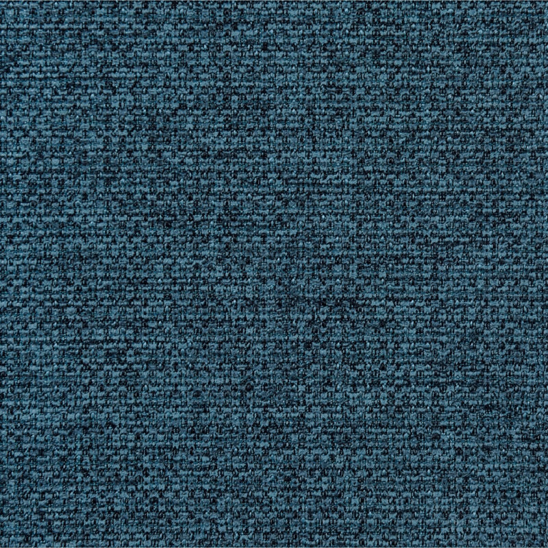 Banc rembourré capitonné, Bleu