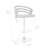 Hancock Swivel Adjustable Height Barstool with Pedestal Base in Faux Leather, Wood and Metal-89157370-63322041-63322042