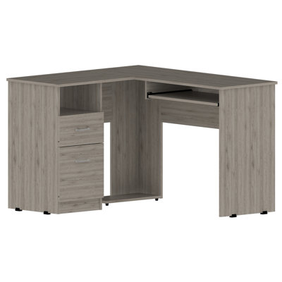 Braylene L-Shaped Writing Desk
