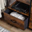 Commode compacte à 4 tiroirs Hanshika-1279145551