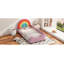 Lit de jour simple rembourré Rainbow