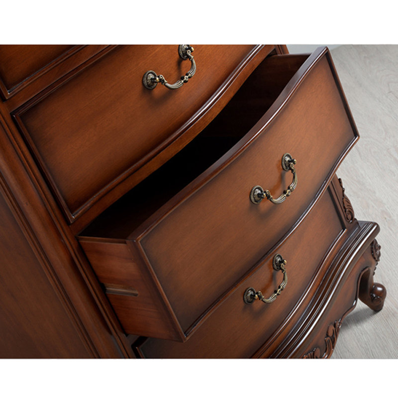 5-Drawer Accent Chest and Console Cabinet