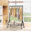110cm Rolling Clothing Rack