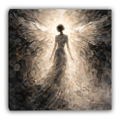 «Luminous Grace», art mural sur toile tendue