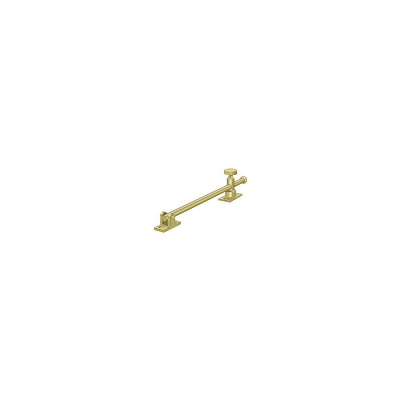 Casement Stay Adjuster, Polished Brass
