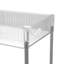 64.5cm H x 37.5cm W Utility Cart with Wheels