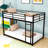 Cannelburg Kids Twin Over Twin Bunk Bed-1571388659