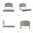 Harutiun Upholstered Platform Bed with Washable Slipcover and Adjustable Headboard-458860269-458860244