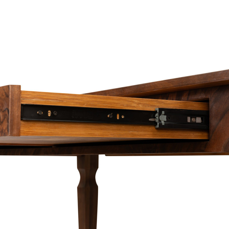Galvin Desk-Walnut Burl