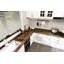 CONSDAN Butcher Block Counter Top, Solid Walnut Hardwood Countertop, Prefinished with Food-Safe Oil-154954931