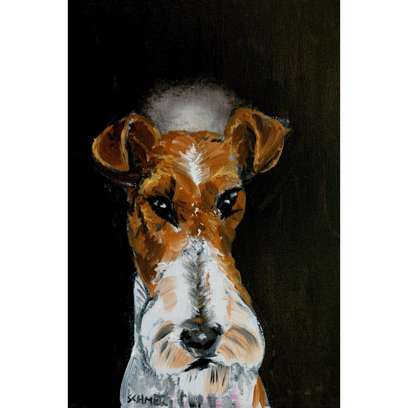Jay Schmetz - Wrapped Canvas Painting, 91cm H x 61cm W