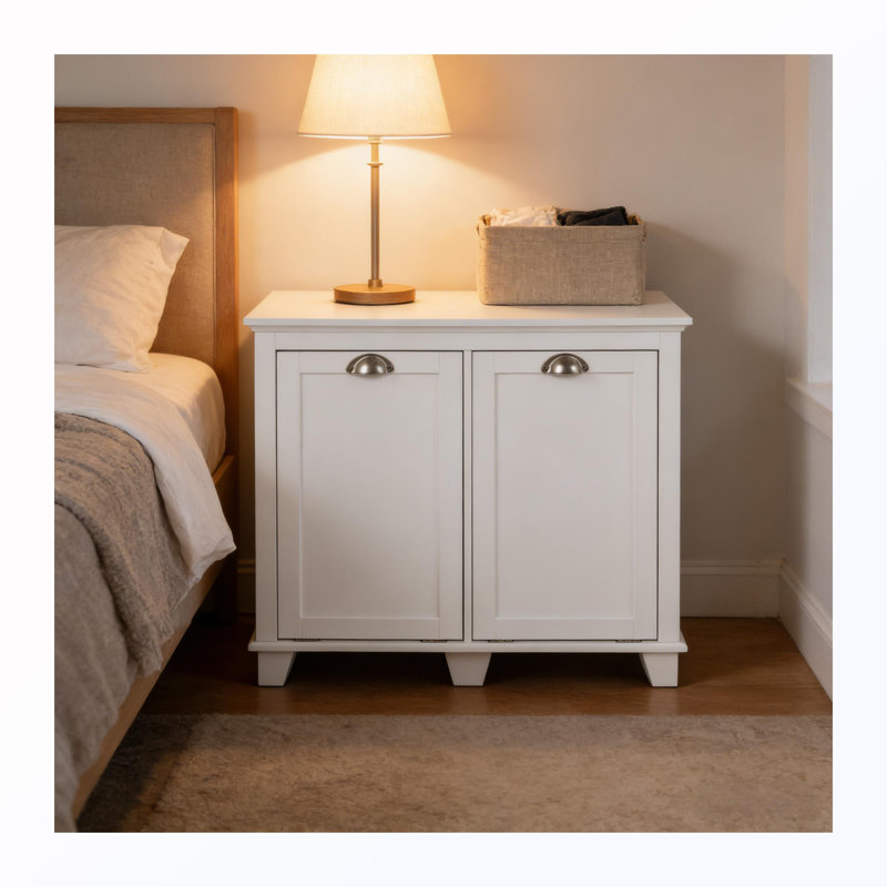 Tilt out Laundry Hamper Cabinet