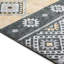 Tapis gris / jaune / mauve Anayssa-1128088888
