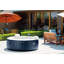 Spa gonflable rond Intex en bleu
