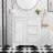 30" Bathroom Vanity With Ceramic Top-1020352928