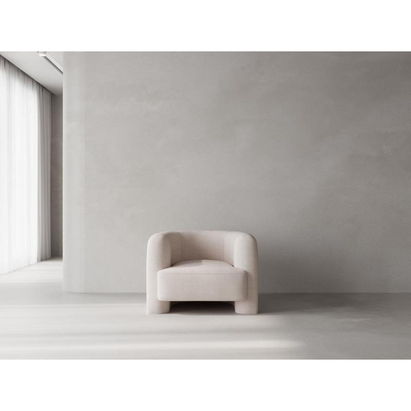 Fauteuil Barry, Ivoire Nevis