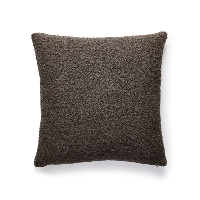 Tundra Wool Square Pillow Cover & Insert