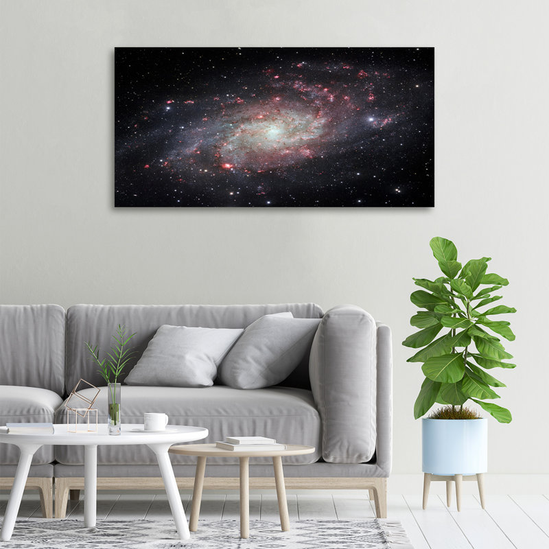 Nebula - No Frame Print on Glass, No Frame, 50cm H x 100cm W