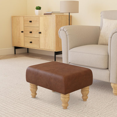Manufactured Wood Accent Stool