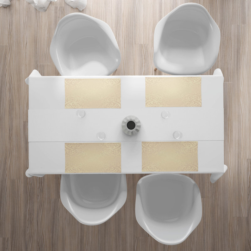 Polyester Abstract Rectangle Placemat